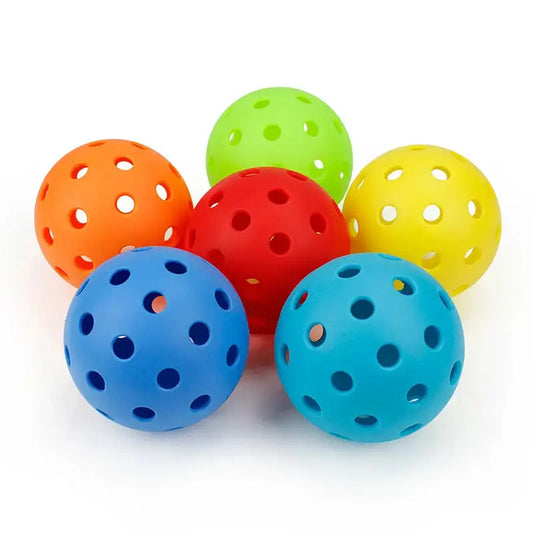Lifting Relief Pickleball 5 pack balls demo