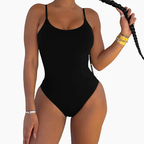Lifting Relief Womens Shapewear Swim Suit black