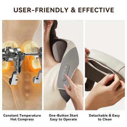 Lifting Relief Therma Touch Body and Neck Massager demo