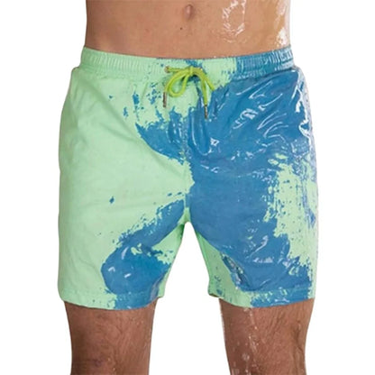 Men's Color Changing Swim Trunks