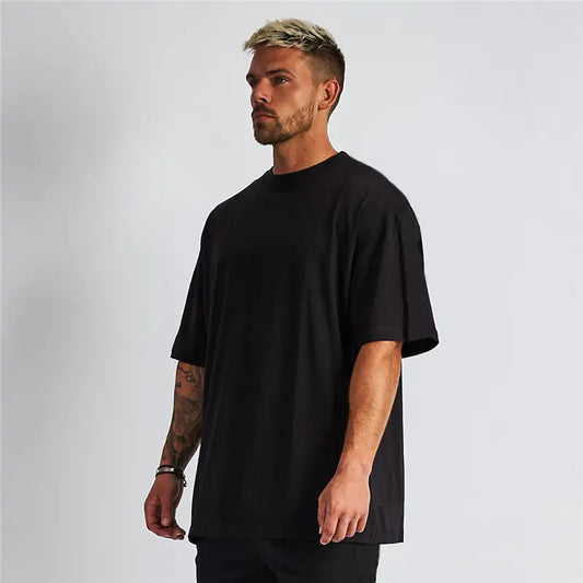 Men's Oversized Gym T-Shirt