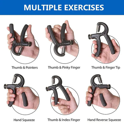 Adjustable Resistance Forearm Exerciser
