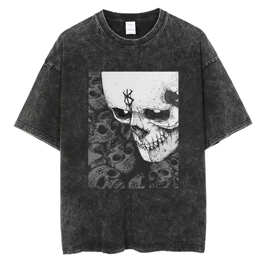 Anime Skull Shirt
